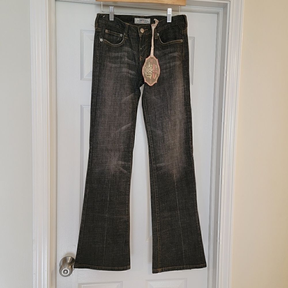 Roxy Quicksilver Vintage Jeans black size 1 NWT